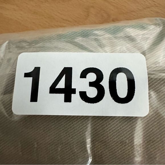 Eddie Bauer Pants Mens 35x32 Beige Khaki Heritage Washed Chino Straight Leg - Picture 14 of 14